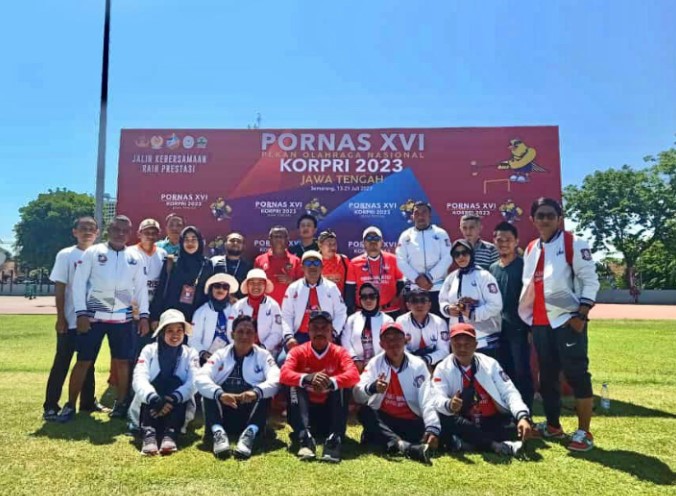 Ketua KORPRI Gorontalo Bertekad Tingkatkan Potensi Atlet ASN