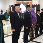 Lima Pejabat Pimpinan Tinggi Pratama Dilantik Penjagub Ismail