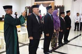 Lima Pejabat Pimpinan Tinggi Pratama Dilantik Penjagub Ismail