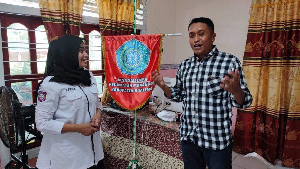 Maksimalkan Layanan ke Masyarakat, Salilama Bertekad Jadi Desa Digital