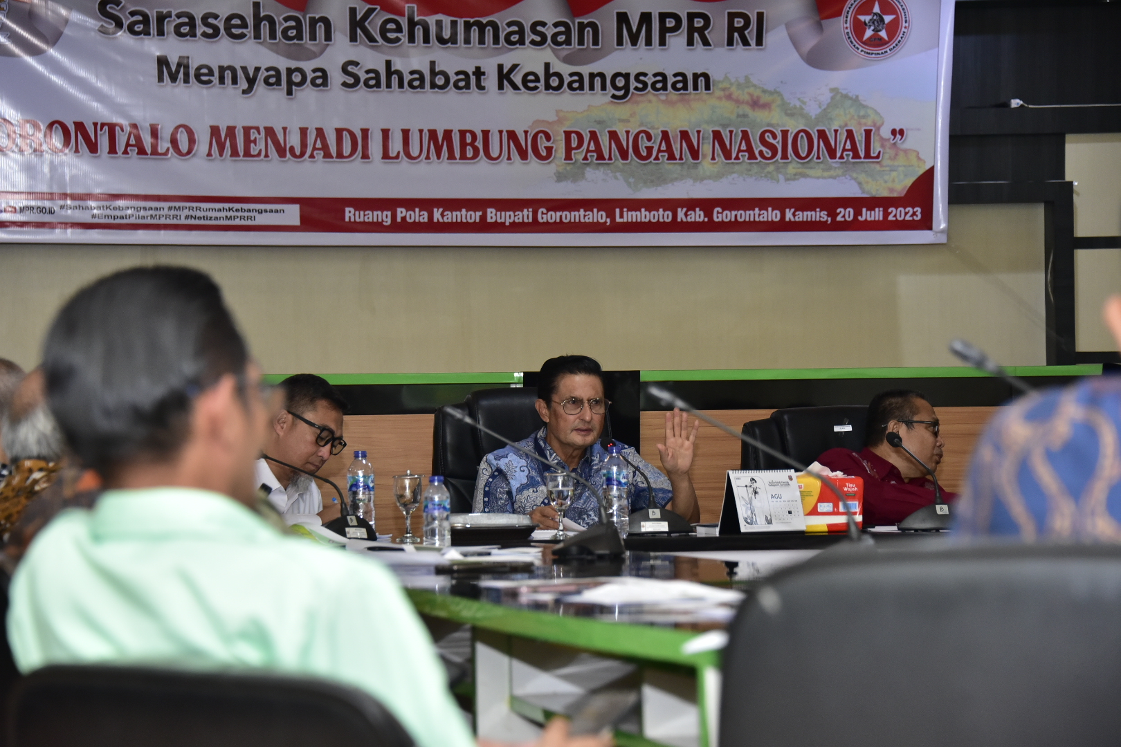 Marisa dan Randangan Direncanakan Jadi Lumbung Pangan di Gorontalo