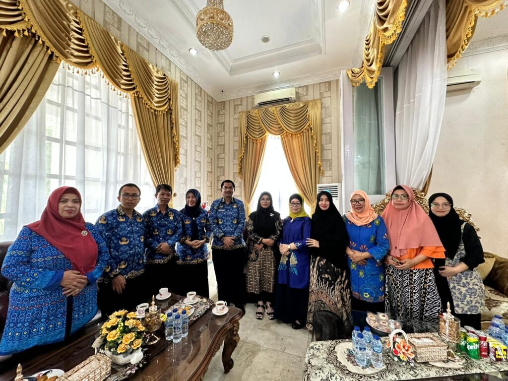 PKK Gorontalo Goes To School Tanamkan Nilai- Nilai Keagamaan