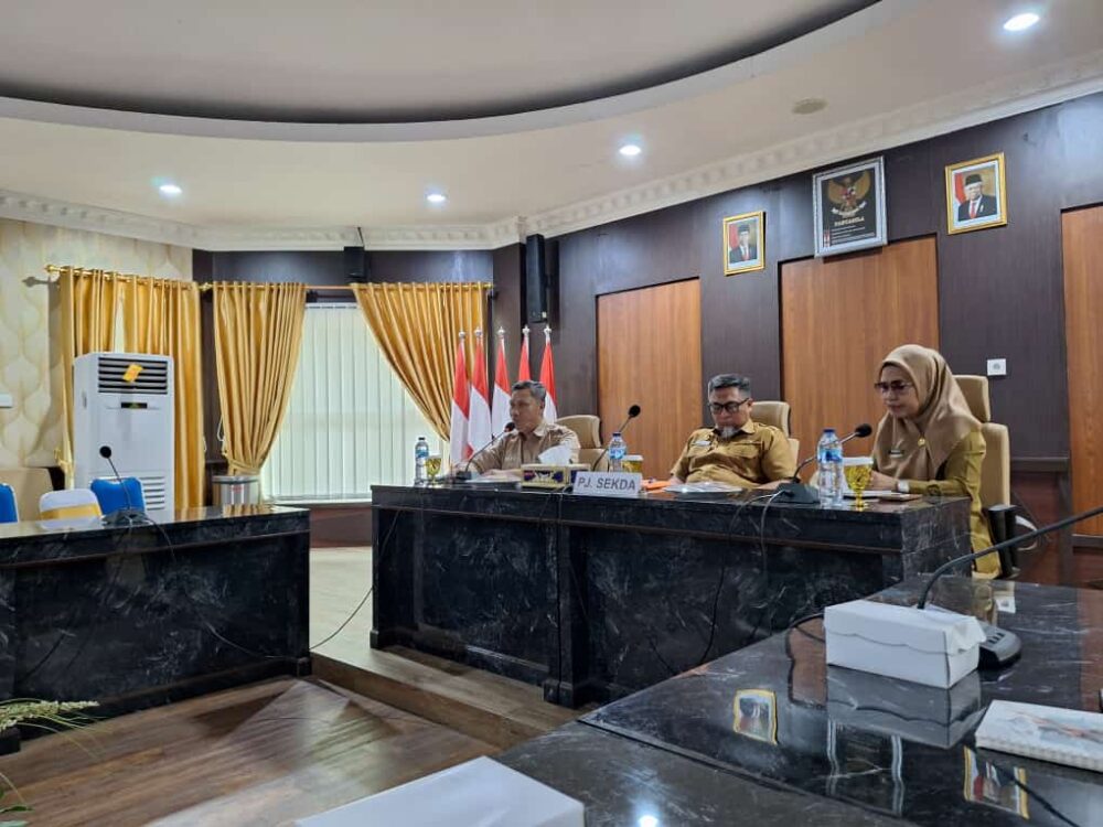 Pelaksanaan SPBE Provinsi Gorontalo Akan Dievaluasi Setiap Tiga Bulan Pelaksanaan SPBE Provinsi Gorontalo Akan Dievaluasi Setiap Tiga Bulan