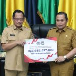 Pemprov Gorontalo Terbaik III Nasional Pengendalian Inflasi Triwulan I 2023