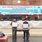 Pemprov dan DPRD Tandatangani Nota Kesepakatan Perubahan KUA-PPAS 2023