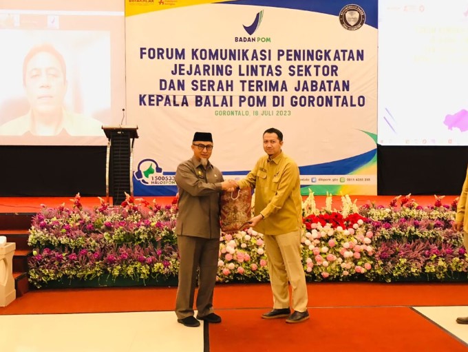 Penjabat Sekdaprov Apresiasi Kinerja BPOM Gorontalo