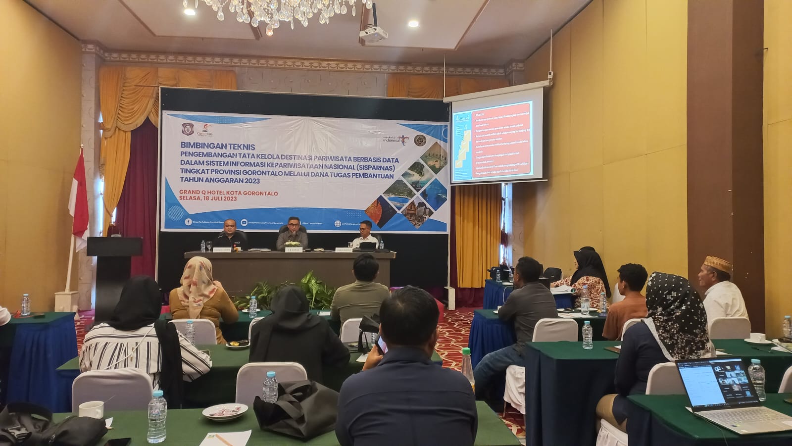 Penjabat Sekdaprov Berpesan Pengelola Pariwisata Jaga Lingkungan