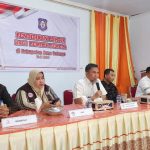 Penjabat Sekdaprov Buka Pendidikan Politik di SMA 1 Tapa