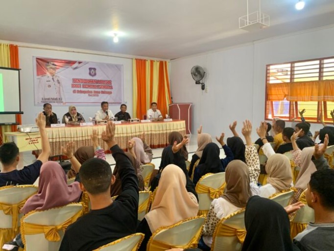 Penjabat Sekdaprov Gorontalo Ingatkan Pemilih Pemula Hindari Hoax