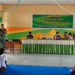 Penyuluhan Narkoba Kepada Siswa – siswi Oleh Satgas TMMD – BNN