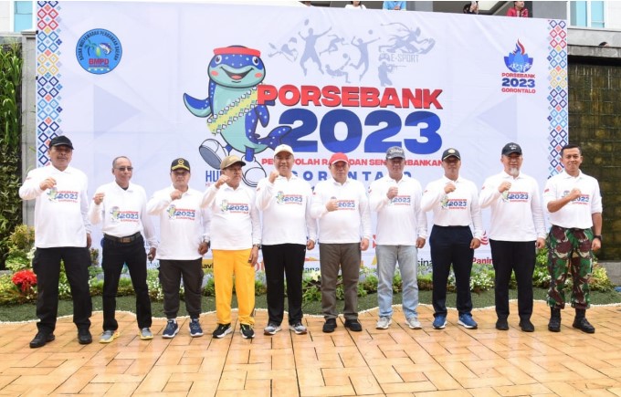 Perbankan Gorontalo Diminta Bina Atlet Berprestasi