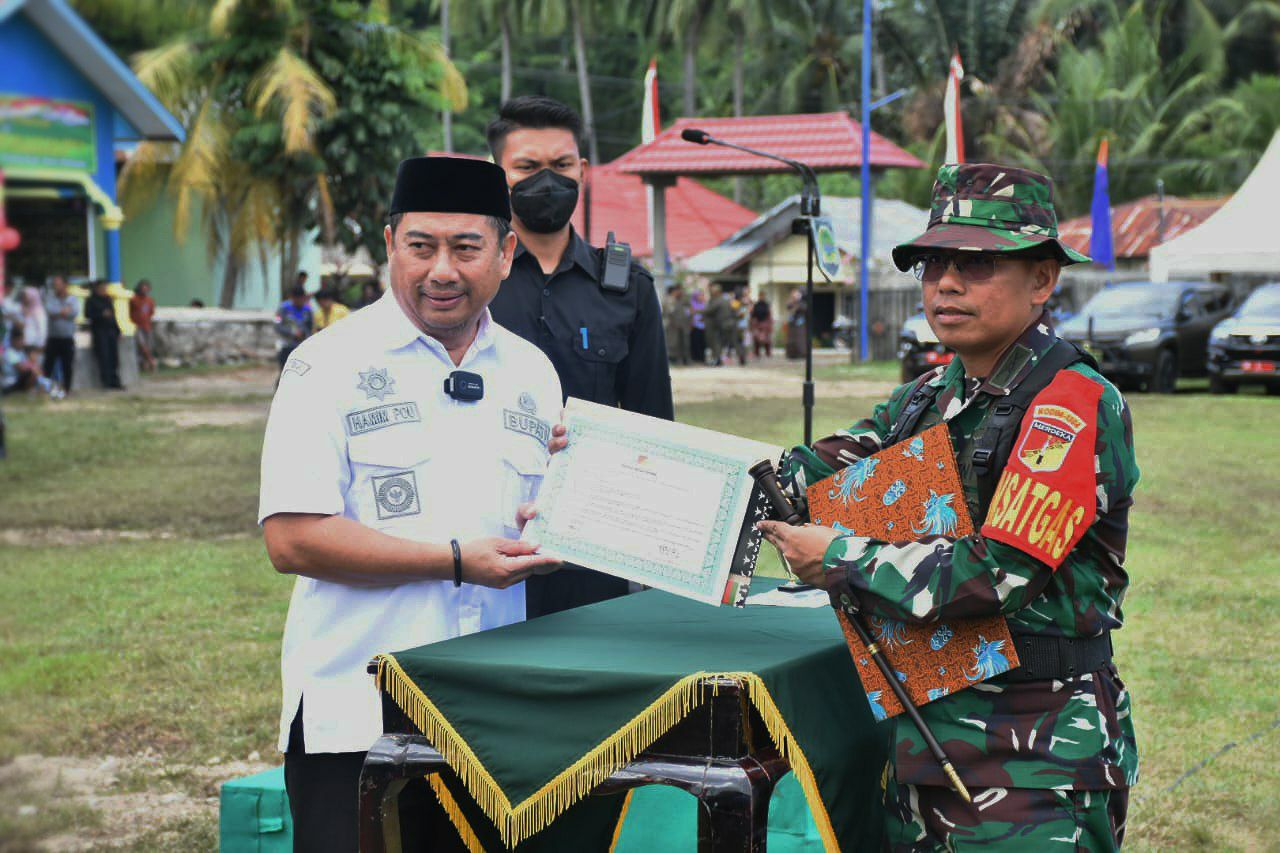 Program Tentara Manunggal Membangun Desa Ke-117 Secara Resmi Dibuka