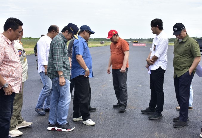 Progres Pembangunan Bandara Pohuwato Capai 65 Persen