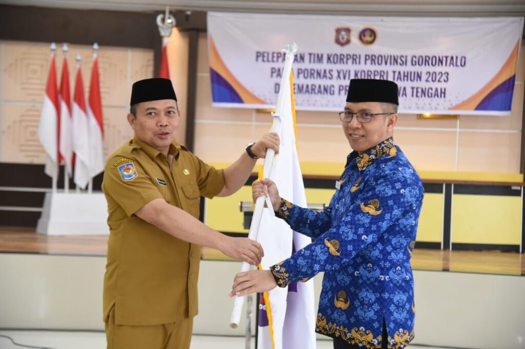 Provinsi Gorontalo Kirim 25 Peserta Ikuti Pornas Korpri XVI di Semarang