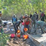 Rabat Beton Program TMMD Terus di Kebut