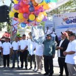 Ratusan Warga Padati CFD Perdana di Lapangan Taruna