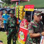 Ringankan Beban Masyarakat, Satgas TMMD Gelar Pasar Murah