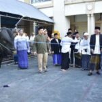 Penjagub Gorontalo Serahkan Sapi Bantuan Presiden RI ke Masjid Baiturrahim