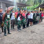 Satgas TMMD KE- 117 Awali Aktivitas Dengan Aapel Pagi dan Do’a