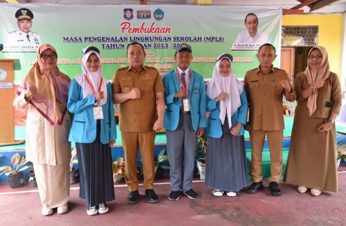 Penerapan Lima Hari Sekolah SMA Sederajat di Gorontalo Dimulai