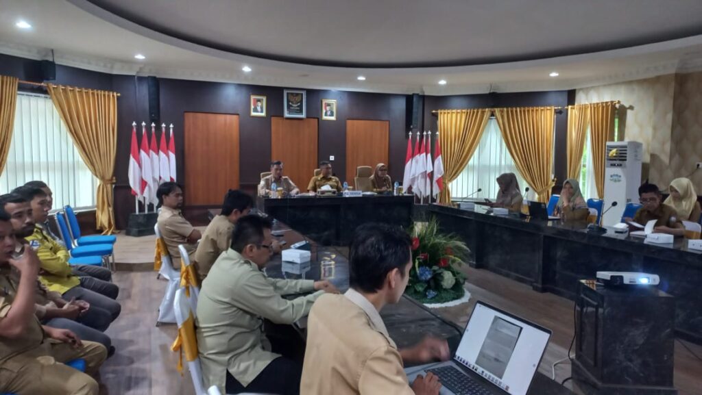 Seluruh OPD Pemprov Gorontalo Didorong Segera Gunakan Srikandi