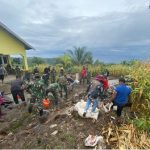 Semangat TMMD 117, TNI Kejar Target Sasaran Fisik