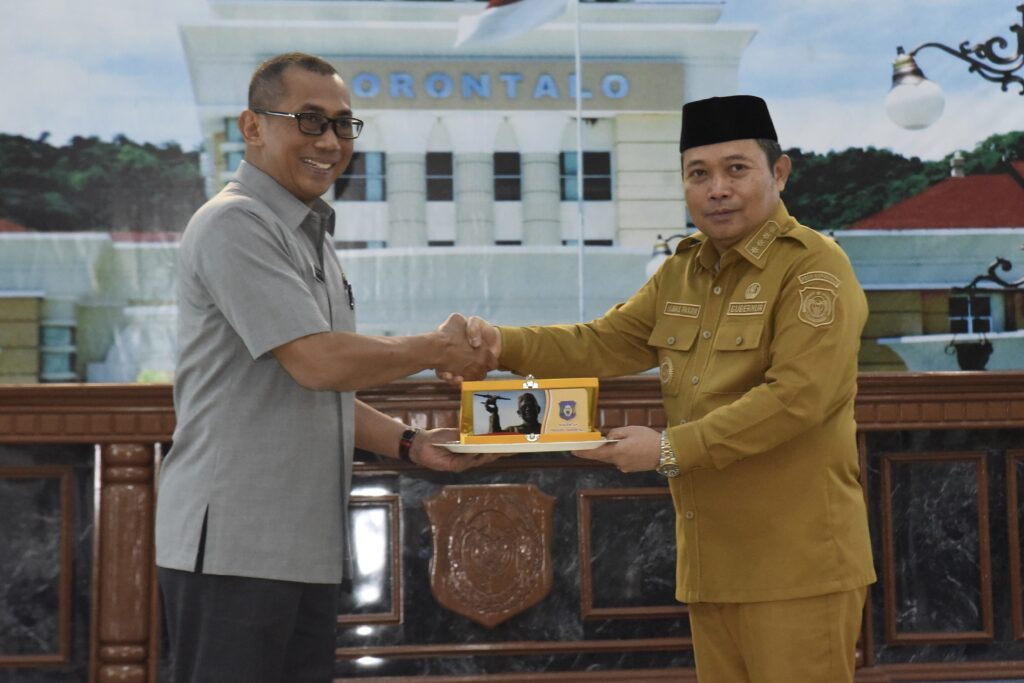Sespimti Dikreg ke-32 Tertarik Potensi Aren Gorontalo Sespimti Dikreg ke-32 Tertarik Potensi Aren Gorontalo