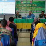 Sosialisasi Pelayanan Kependudukan Dalam Rangka Program TMMD Ke-117
