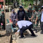 TMMD Targetkan Jalan Rabat Beton 900 Meter di Desa Kemiri
