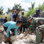 TNI dan Rakyat Bahu-membahu Percepatan Program Pemerintah TMMD 117