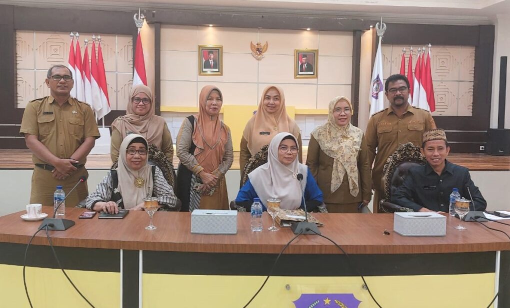 TP. PKK dan Dikes Gorontalo Kolaborasi Percepatan Penurunan Prevalensi Tengkes