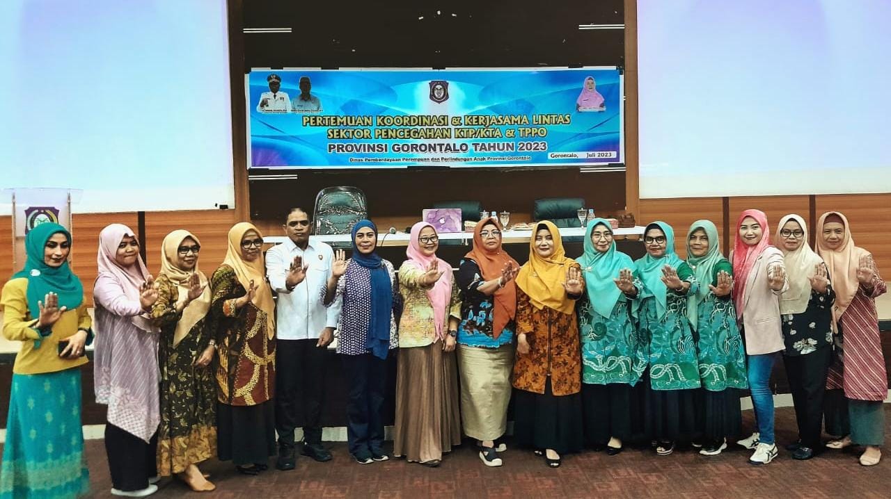 Kadis PPPA Membuka Rakor Pencegahan Kekerasan Terhadap Perempuan dan Anak 2023
