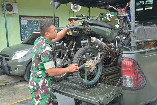 Tambahan Amunisi, TNI Kerahkan Prasarana Kebut Program TMMD Ke-117