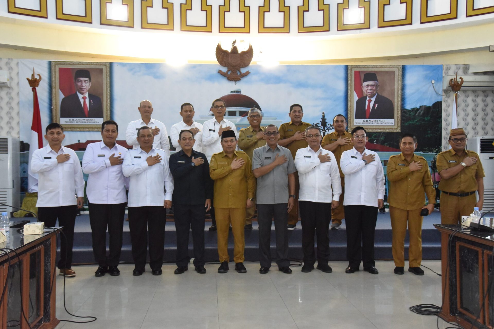 Terima Sespimti Dikreg ke-32, Penjagub Paparkan Isu dan Permasalahan di Gorontalo
