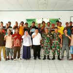 Tingkatkan Ekonomi Masyarakat, Satgas TMMD 117 Gelar Penyuluhan Perikanan