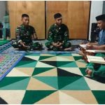 Tingkatkan Iman dan Taqwa, Satgas TMMD Ke – 117