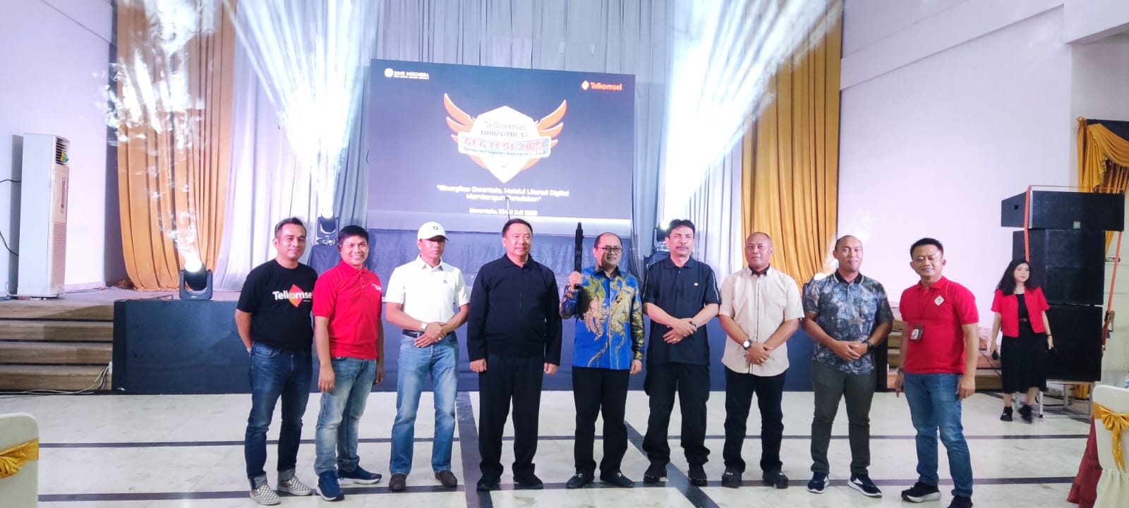 Tingkatkan Solidaritas Antar Istansi di Gorontalo, ESI dan Telkomsel Gelar Turnamen Mobile Legend
