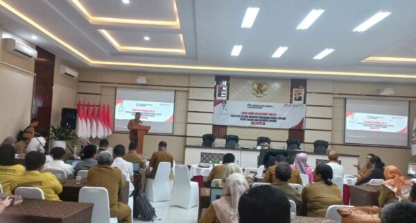 Pemprov Gorontalo Kembali Kaji Ranperda Pajak dan Retribusi Daerah