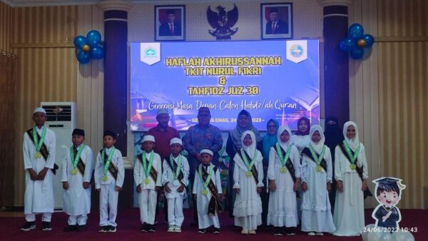 Bekali Anak Didik Dengan Pengetahuan Agama, Asisten 1 : LPIT NURUL FIKRI Perlu Di Dukung Semua Pihak
