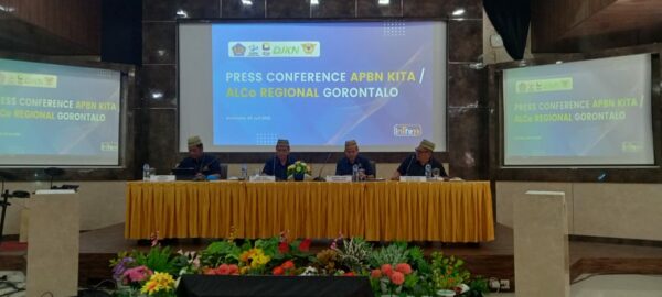 DJPB Gorontalo Gelar Press Conference Laporan ALco Regional Periode Realisasi 31 Mei 2023
