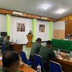 Dandim 1304/Gorontalo Paparkan Kesiapan TMMD Ke-117 Kepada Danrem 133/Nani Wartabone