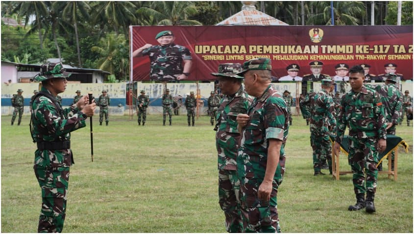 Dansatgas Turun Langsung Cek Kesiapan Lapangan Upacara
