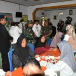 Satgas TMMD Gelar Pengobatan Massal