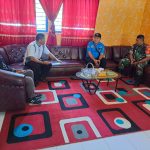 Komandan SSK Satgas TMMD 117 Laksanakan Komsos Bersama Ketua BNN di Wilayah