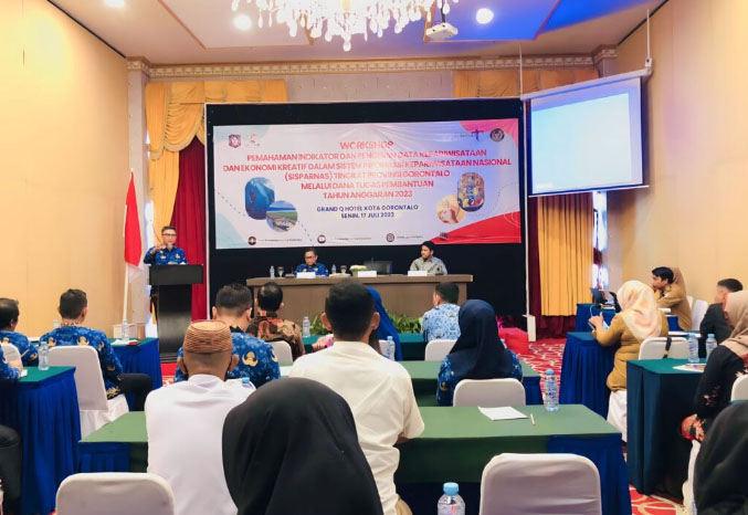 Workshop Sisparnas Diharapkan Bentuk Ekosistem Data Sektor Pariwisata