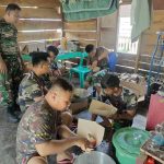 Pra TMMD Ke-117, Selain Jago Perang Prajurit TNI Juga Jago di Dapur