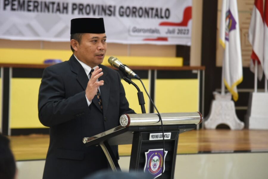 Lantik Rekomendasi Pansel, Penjagub : Tidak Ada Subyektivitas Saya