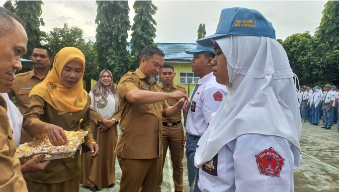 SMKN 5 Kota Gorontalo Mulai Terapkan Sekolah Lima Hari
