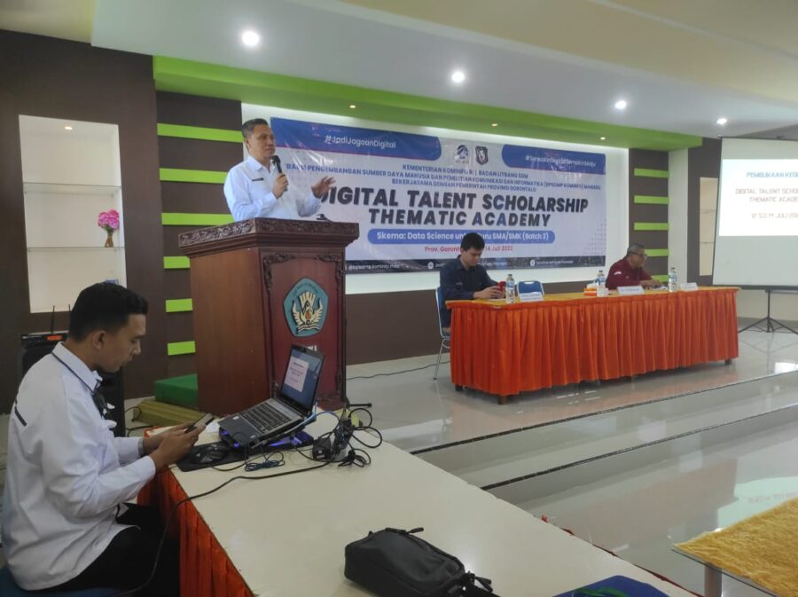 Guru SMA/SMK Gorontalo Diminta Manfaatkan Data Sains