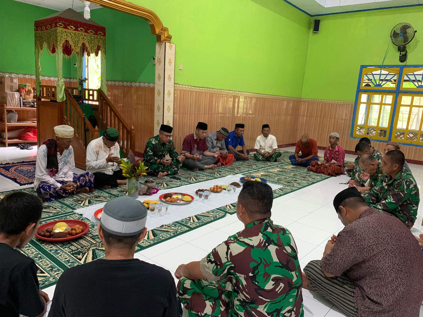 Awali Pra TMMD 117, Dandim 1304/Gorontalo Gelar Do’a Bersama